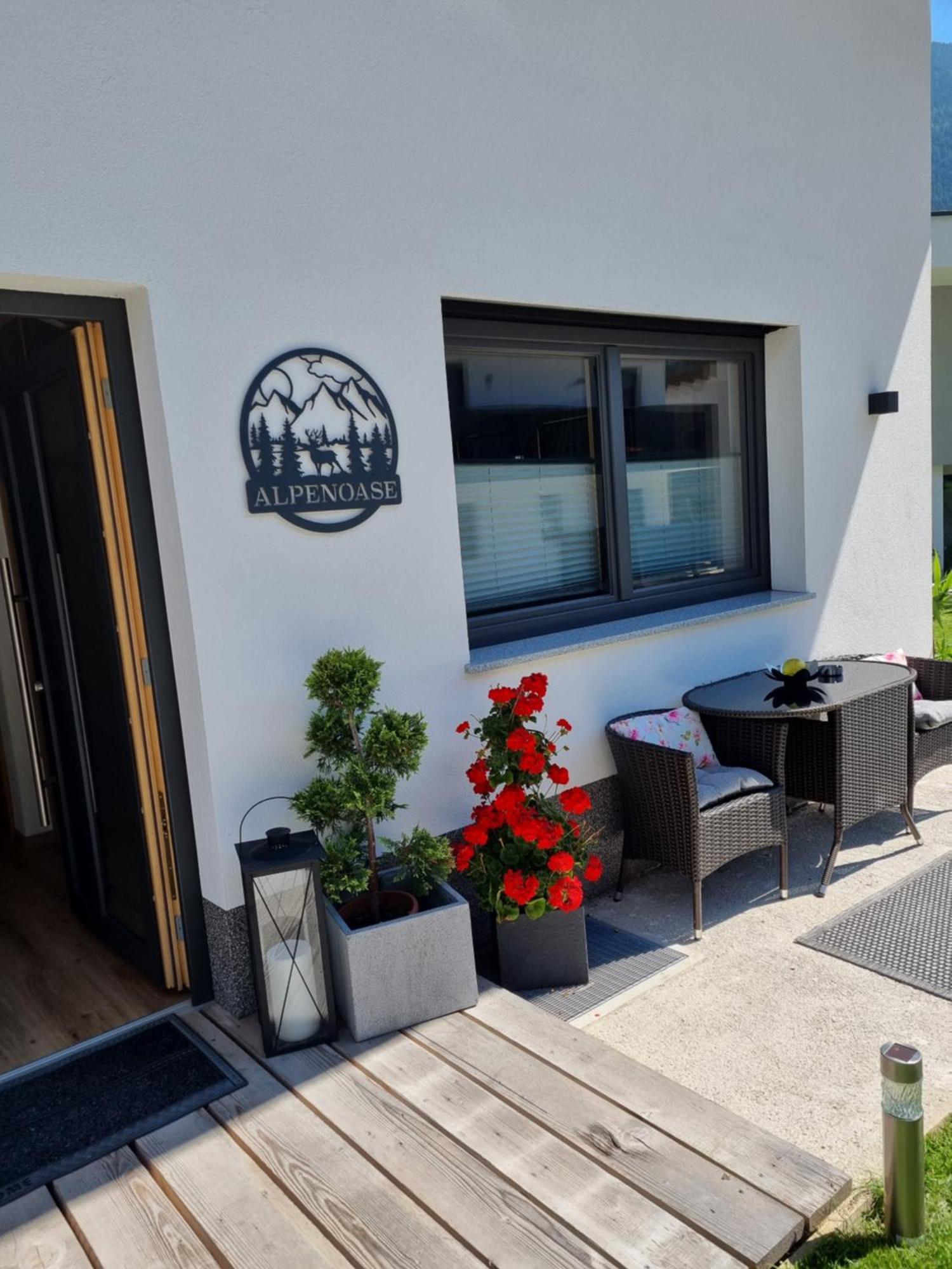 Alpenoase Apartment Schwendau Exterior photo