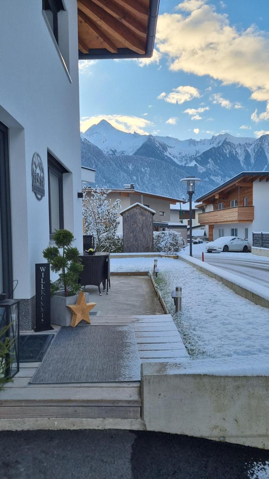 Alpenoase Apartment Schwendau Exterior photo